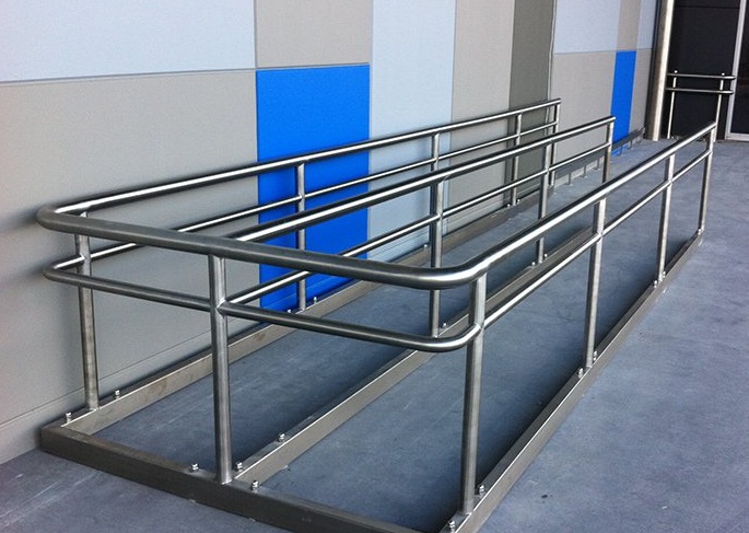 Stainless Trolley Rack
