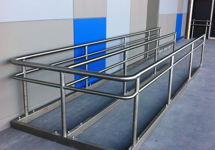 Stainless Trolley Rack